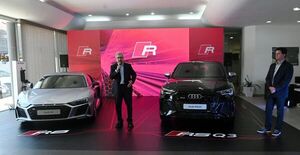 Diesa expuso novedades de la marca Audi - Empresariales - ABC Color
