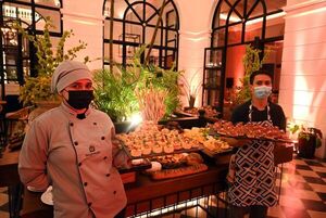 Hotel Palmaroga sella alianza gastronómica   - Empresariales - ABC Color