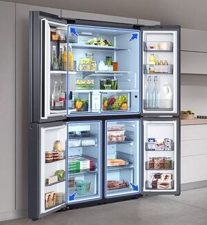 Samsung presenta la heladera Flex - Empresariales - ABC Color