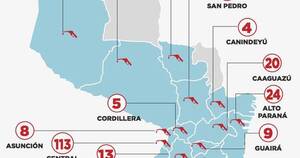 La Nación / Miles de paraguayos deberán recorrer kilómetros para cargar en Petropar