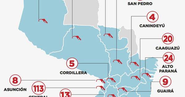 La Nación / Miles de paraguayos deberán recorrer kilómetros para cargar en Petropar