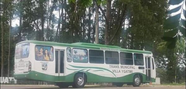 Aparece otro colectivo presuntamente “mau” que fue adquirido por comuna en Canindeyú - Nacionales - ABC Color