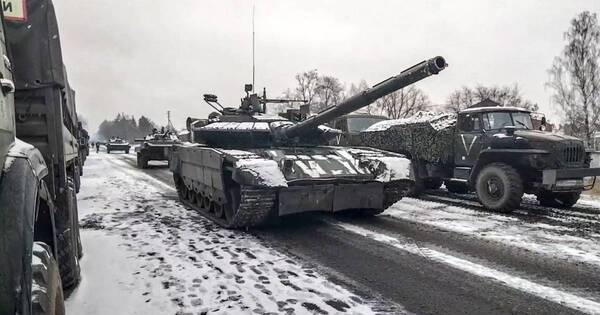 La Nación / Rusia reduce sus objetivos militares en Ucrania