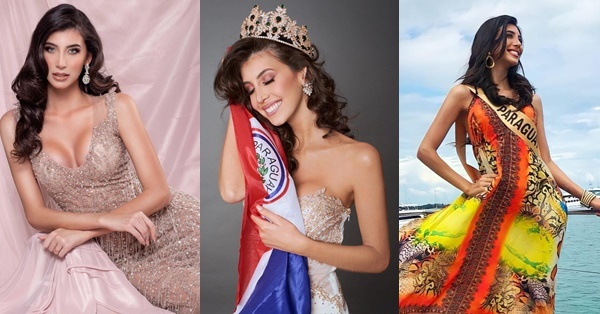 En mayo conoceremos a la sucesora de Jimena Sosa Miss Grand Paraguay 2021