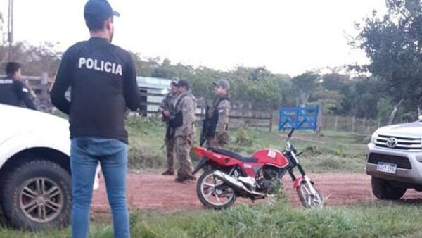 Tres detenidos tras enfrentamiento con grupo armado en Concepción