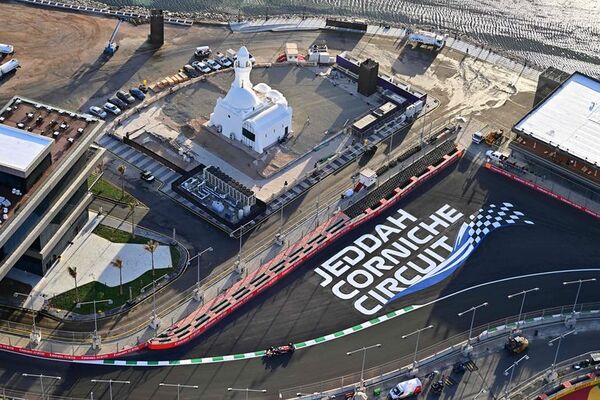 “El GP de Arabia Saudita continúa según lo programado” - ABC Motor 360 - ABC Color