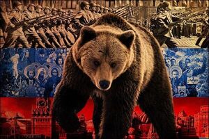 El oso ruso