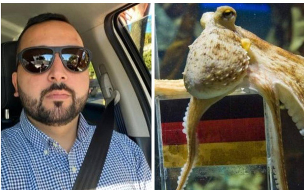 Crónica / Pedile que consejos para apostar ¡Apareció el “Pulpo Paul” paraguayo!