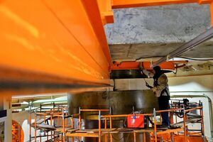 Itaipu concluyó mantenimiento trienal para maximizar la producción energética - .::Agencia IP::.