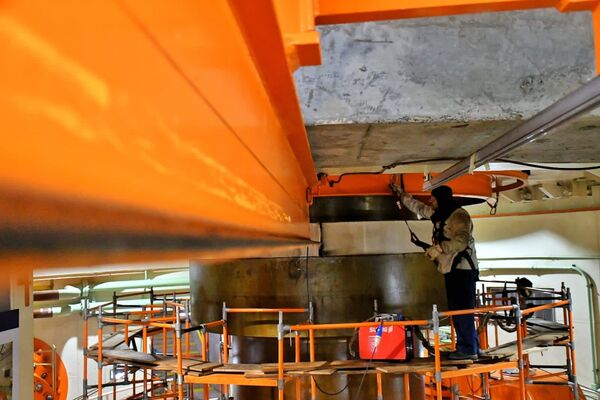 Itaipu concluyó mantenimiento trienal para maximizar la producción energética - .::Agencia IP::.