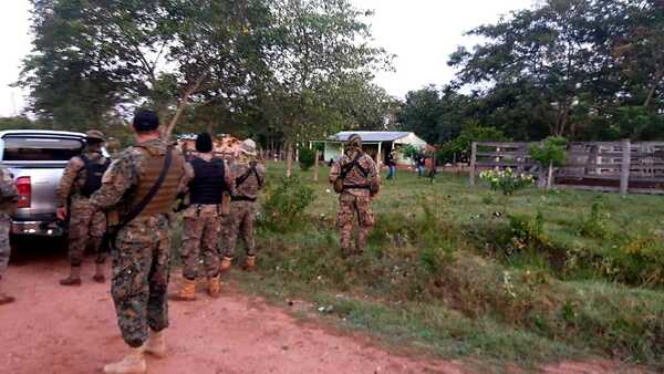 Detienen a peligrosos delincuentes en Hugua Ñandu - 1000 Noticias