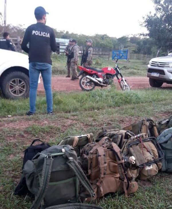 Tres detenidos tras enfrentamiento con grupo armado en Concepción