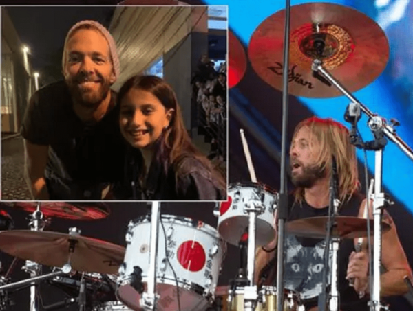Muere miembro de Foo Fighters que cumplió sueño de fan paraguaya · Radio Monumental 1080 AM