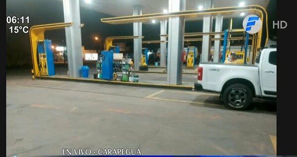 Paraguarí: Bajan las ventas de combustible en emblemas privados | Noticias Paraguay