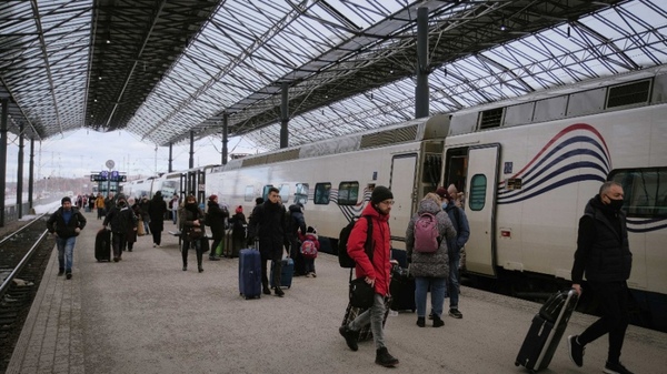 Los últimos trenes de pasajeros entre Rusia y la UE dejarán de circular - El Independiente