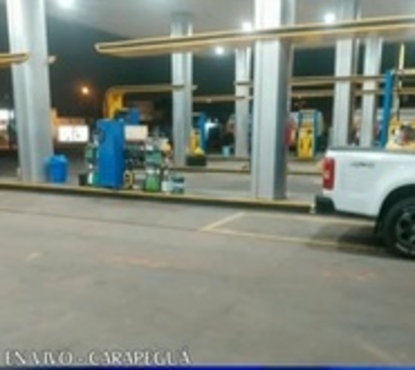 Baja venta de combustibles en emblemas privados de Paraguarí - Paraguay.com