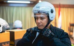 Usá la cabeza: 100 cascos gratis para motociclistas de Ñemby •