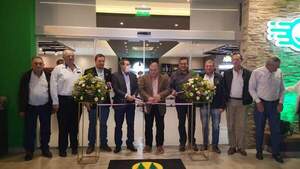Cooperativa Colonias Unidas inaugura modernas instalaciones de la ECOP Stop en Obligado