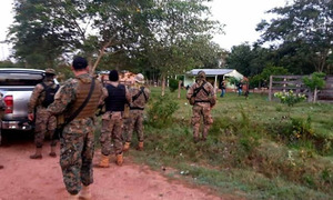 Capturan a tres miembros de un grupo armado en Concepción - OviedoPress