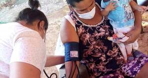 La Nación / Atención médica y vacunación ofrecen hoy hasta el mediodía en barrio San Pablo