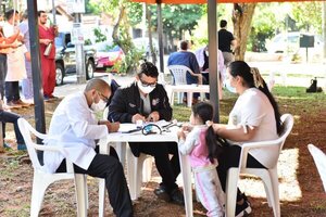 Diario HOY | Dan atención médica a vecinos del barrio San Pablo