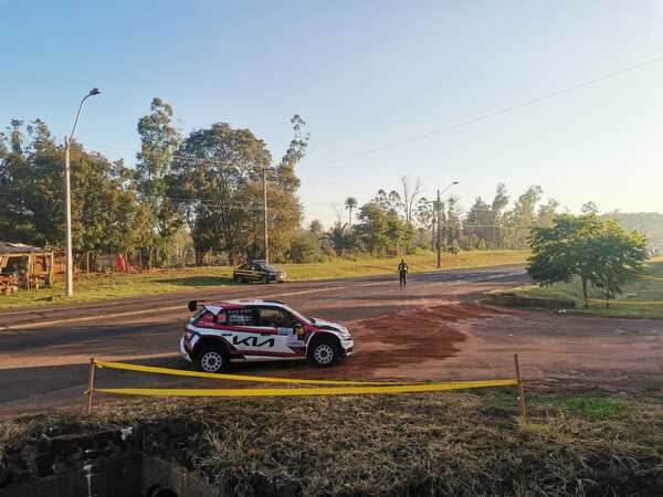 Caminera cubre tramos del rally para evitar accidentes