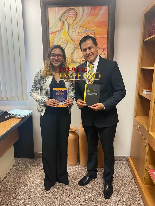 Juez de la Niñez y Adolescencia participó de una reunión interinstitucional - Radio Imperio