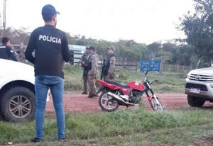Tres detenidos tras enfrentamiento con grupo armado en Concepción - Noticiero Paraguay