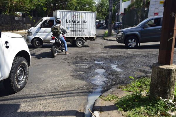 ¿Cuánto puede costarle un bache a tu vehículo? - Nacionales - ABC Color