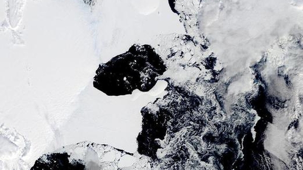 Reportan colapso de enorme plataforma de hielo en la Antártida Oriental - 1000 Noticias