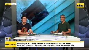 Detienen a dos hombres con orden de captura - ABC Noticias - ABC Color