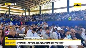 Situación actual del PLRA tras convención - ABC Noticias - ABC Color