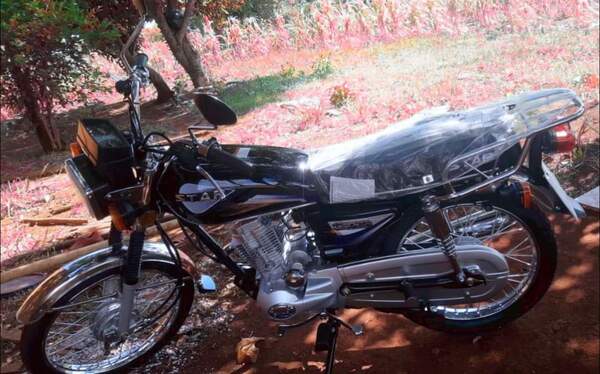 Bombera quedó sin moto y solo pagó la tercera cuota
