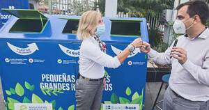 La Nación / Banco Basa y Palermo fueron premiados por Soluciones Ecológicas 2022