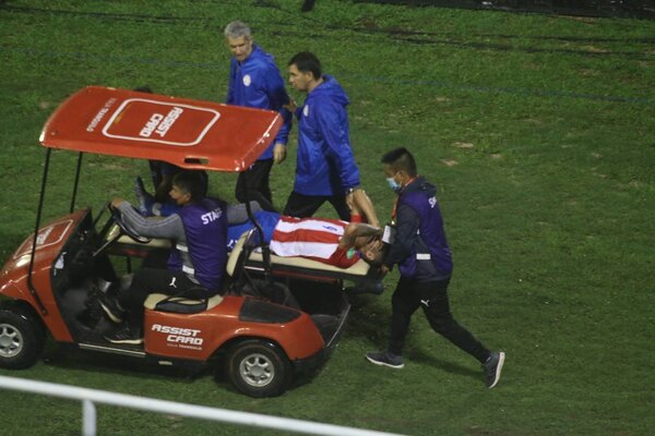 Los jugadores de Cerro Porteño que volvieron lesionados de la Albirroja