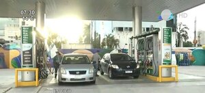 Gasolineras privadas regularizan horario de atención continuado | Noticias Paraguay
