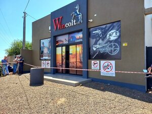 Detienen a quien había dado apoyo logístico para asalto a local de armas - Megacadena — Últimas Noticias de Paraguay