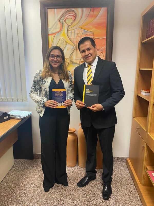 Magistrados de Paraguay y Brasil se reunieron para tratar sobre problemática de la niñez en la frontera.