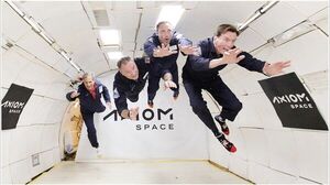 ¿Qué comerá la tripulación de Axiom Space que viajará al espacio?
