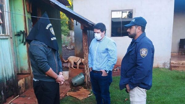Detienen a otro implicado en asalto a local de venta de armas