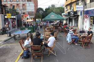 Diario HOY | Asunción: conozca las calles cerradas en favor de la gastronomía