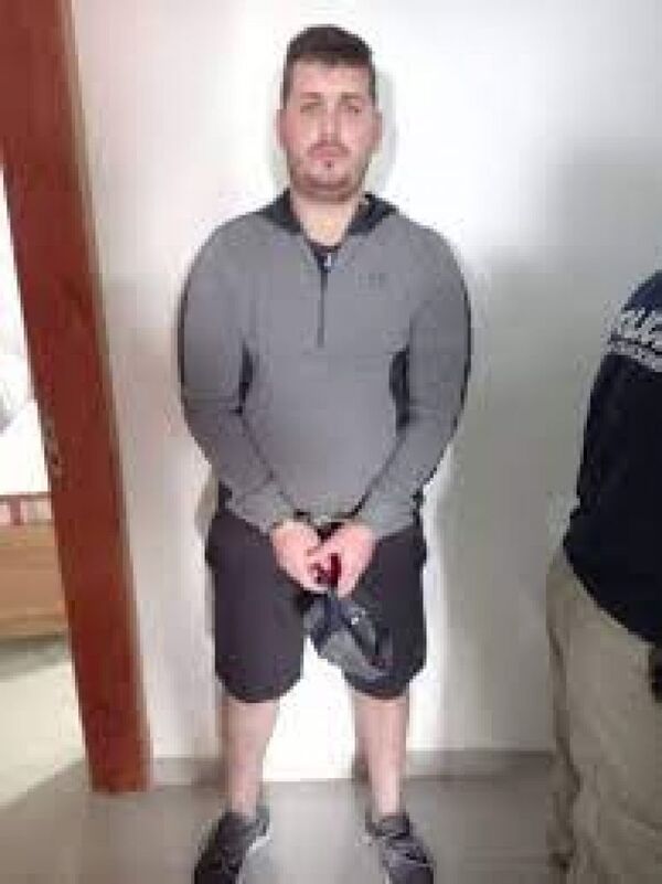 Policía Nacional captura a presunto capo del narcotráfico en Villa Elisa