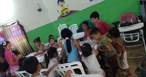 La Nación / Asociación Nido de Niños apela a la solidaridad para ayudar a personas en situación de calle