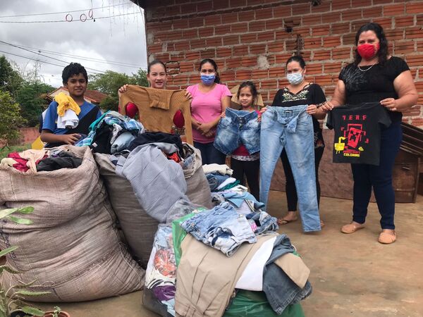 Buscan entregar más de 1.000 abrigos con la actividad “Ropero Solidario”