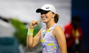 Diario HOY | Iga Swiatek se asegura el número 1 del mundo al ganar en su estreno en Miami