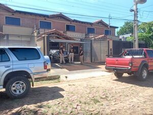 Detuvieron a supuesto líder narco que distribuía cocaína en Asunción y Central - Nacionales - ABC Color