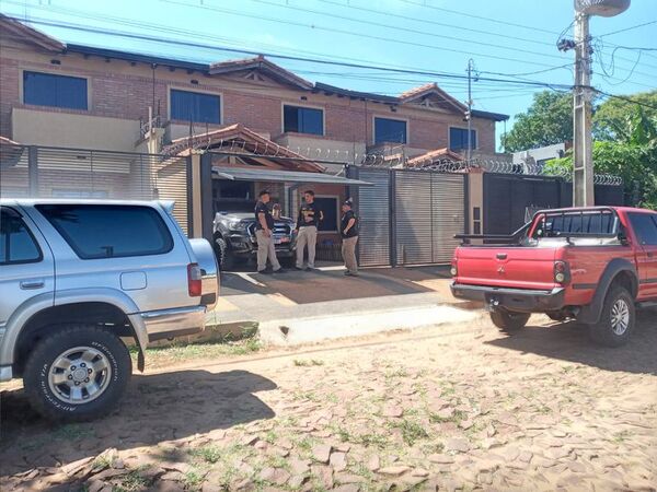 Detuvieron a supuesto líder narco que distribuía cocaína en Asunción y Central - Nacionales - ABC Color
