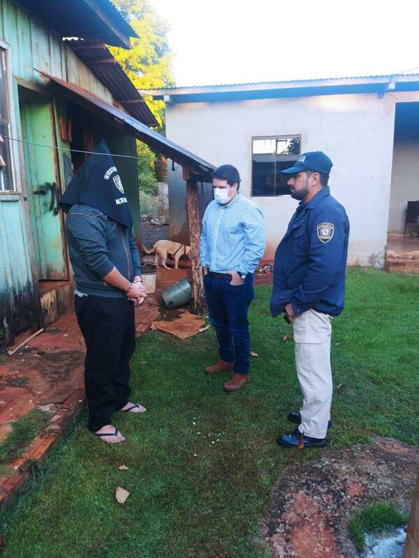 Diario HOY | Capturan a implicado en asalto de una armería en Santa Rita