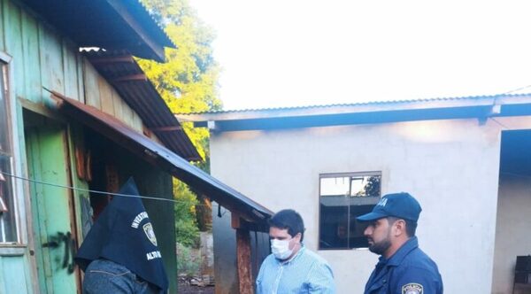 Capturan a implicado en asalto de una armería en Santa Rita