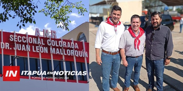 ANR: PUJA POR LA SECCIONAL 165 SERÍA ENTRE CUEVAS Y ROJAS - Itapúa Noticias